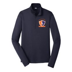 Alternative view of Chandler Woods Adult PosiCharge® Competitor™ 1/4-Zip Pullover