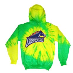 Chandler Woods Adult Tie Dye Fleece Pullover
