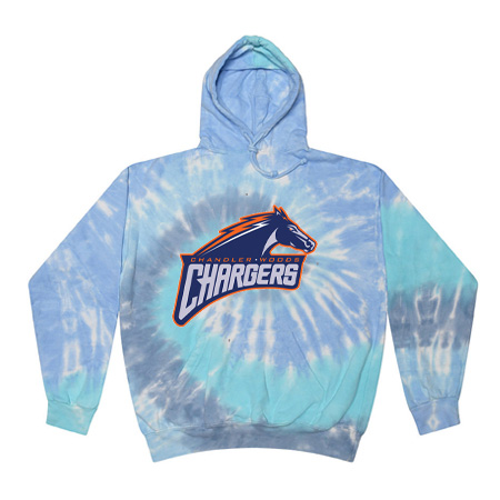 Chandler Woods Adult Tie Dye Fleece Pullover - Image 30