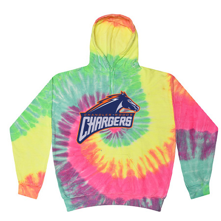 Chandler Woods Adult Tie Dye Fleece Pullover - Image 16