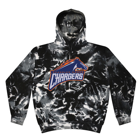 Chandler Woods Adult Tie Dye Fleece Pullover - Image 28