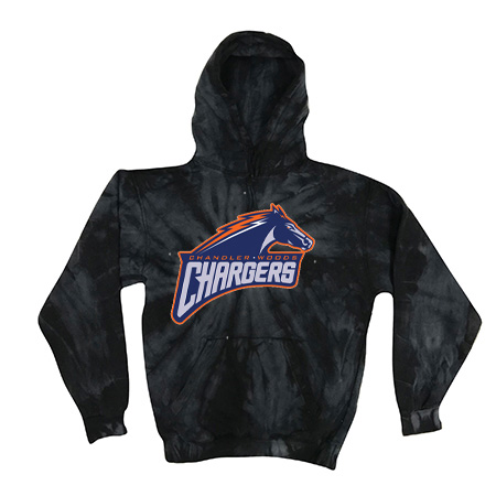 Chandler Woods Adult Tie Dye Fleece Pullover - Image 35