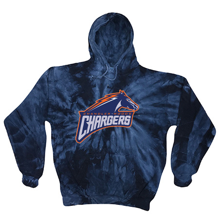 Chandler Woods Adult Tie Dye Fleece Pullover - Image 3