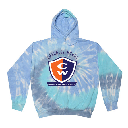 Chandler Woods Adult Tie Dye Fleece Pullover - Image 12