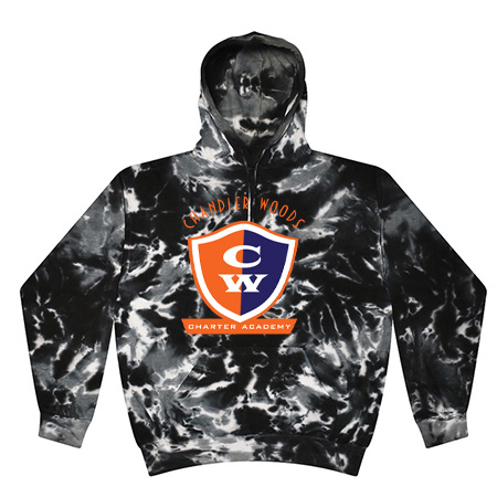 Chandler Woods Adult Tie Dye Fleece Pullover - Image 29