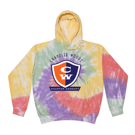 Chandler Woods Adult Tie Dye Fleece Pullover - Image 25