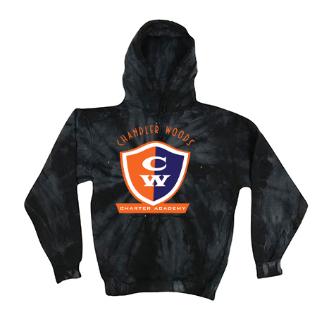 Chandler Woods Adult Tie Dye Fleece Pullover - Image 10