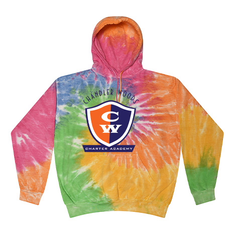 Chandler Woods Adult Tie Dye Fleece Pullover - Image 21