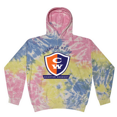 Chandler Woods Adult Tie Dye Fleece Pullover - Image 24
