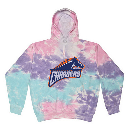 Chandler Woods Youth Youth Tie Dye Fleece Pullover - Image 22