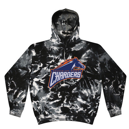 Chandler Woods Youth Youth Tie Dye Fleece Pullover - Image 11