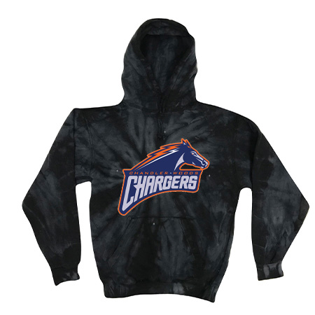 Chandler Woods Youth Youth Tie Dye Fleece Pullover - Image 14