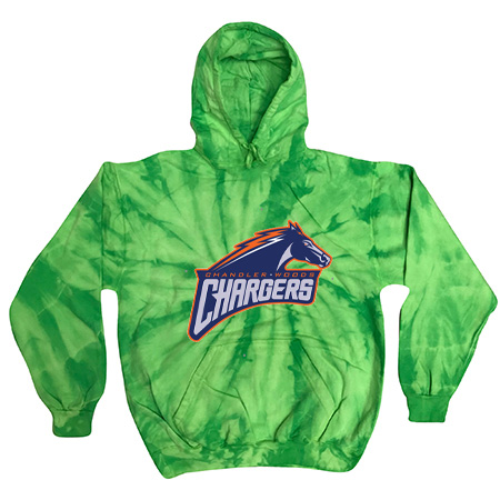 Chandler Woods Youth Youth Tie Dye Fleece Pullover - Image 10