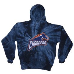 Chandler Woods Youth Youth Tie Dye Fleece Pullover