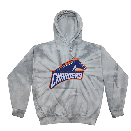Chandler Woods Youth Youth Tie Dye Fleece Pullover - Image 15