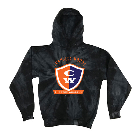 Chandler Woods Youth Youth Tie Dye Fleece Pullover - Image 21