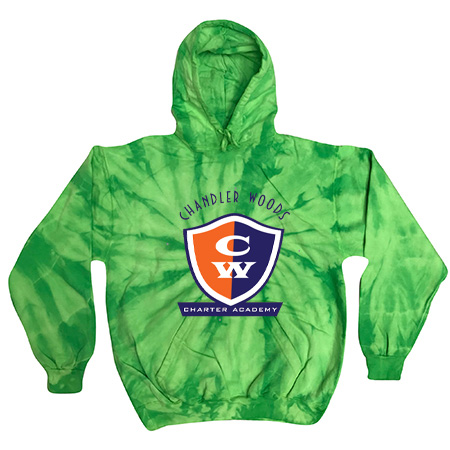 Chandler Woods Youth Youth Tie Dye Fleece Pullover - Image 12