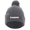 Magna Supervisors KNIT FOLD OVER POM-POM BEANIE