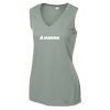 Magna Supervisors Ladies Ladies Sleeveless PosiCharge® Competitor™ V-Neck Tee