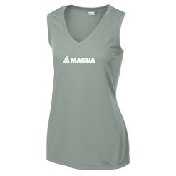Magna Supervisors Ladies Ladies Sleeveless PosiCharge® Competitor™ V-Neck Tee