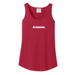 Magna Team Leaders Ladies Ladies Core Cotton Tank Top