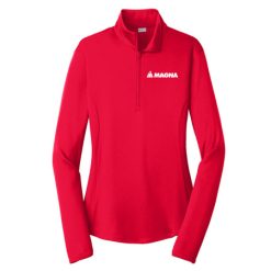 Magna Team Leaders Ladies Ladies PosiCharge® Competitor™ 1/4-Zip Pullover