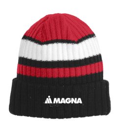 Magna Team Leaders Ribbed Tailgate Beanie