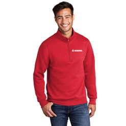Magna Team Leaders Adult Fleece 1/4 Zip Pullover