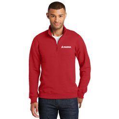 Magna Team Leaders Adult Fan Favorite™ Fleece 1/4-Zip Pullover Sweatshirt