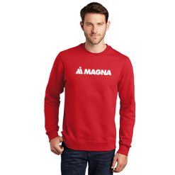 Magna Team Leaders Adult Fan Favorite™ Fleece Crewneck Sweatshirt
