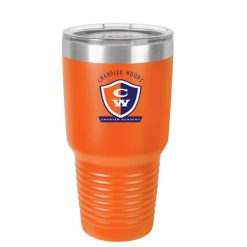 Alternative view of Chandler Woods 32oz Stainless Steel Tumbler