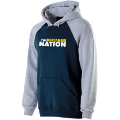 Alternative view of Grand Haven Adult Banner Hoodie