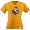 Grand Haven Ladies Junior Fit Replica Football Tee