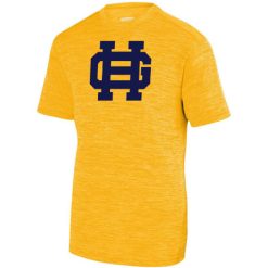 Alternative view of Grand Haven Youth YOUTH SHADOW TONAL HEATHER TRAINING TEE