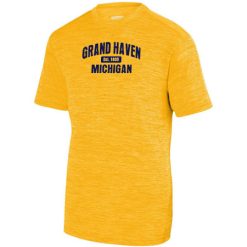 Grand Haven Youth YOUTH SHADOW TONAL HEATHER TRAINING TEE