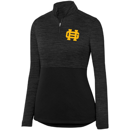 Grand Haven Ladies Shadow Tonal Heather ¼ Zip Pullover - Image 8