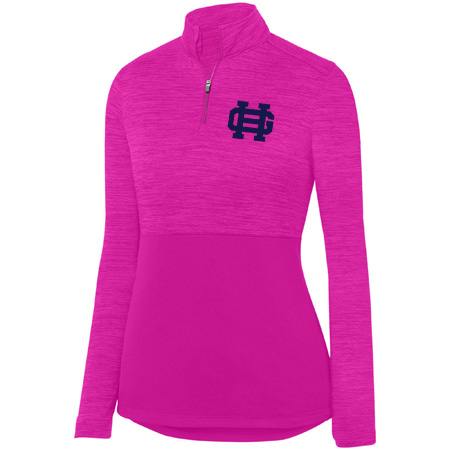 Grand Haven Ladies Shadow Tonal Heather ¼ Zip Pullover - Image 10