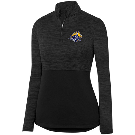 Grand Haven Ladies Shadow Tonal Heather ¼ Zip Pullover - Image 7