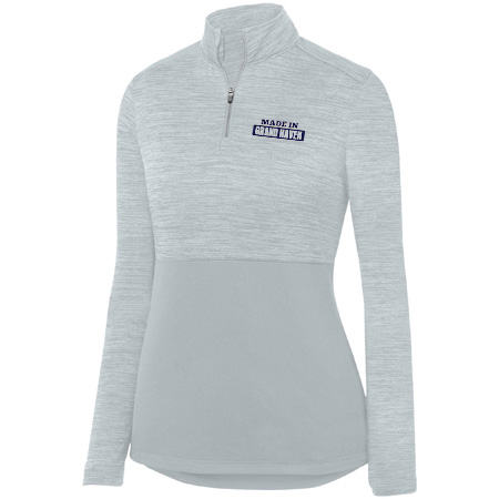 Grand Haven Ladies Shadow Tonal Heather ¼ Zip Pullover - Image 12