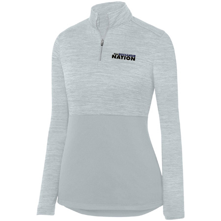 Grand Haven Ladies Shadow Tonal Heather ¼ Zip Pullover - Image 24
