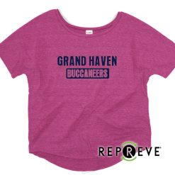 Alternative view of Grand Haven Ladies Triblend Flowy Tee