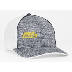 Alternative view of Grand Haven Fitted Heather Trucker Mesh