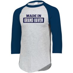 Alternative view of Grand Haven Youth YOUTH BASEBALL JERSEY 2.0