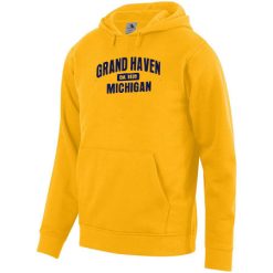 Alternative view of Grand Haven Adult 60/40 Fleece Hoodie