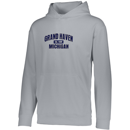 Grand Haven Adult Wicking Fleece Hoodie - Image 25