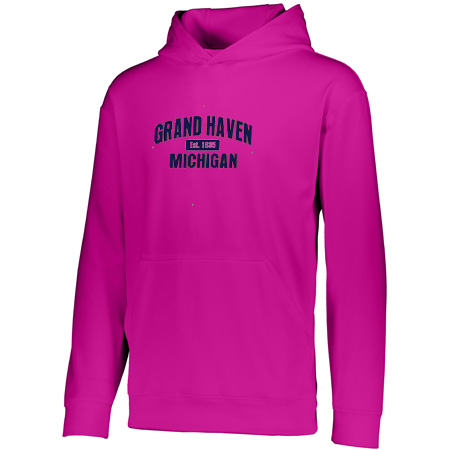 Grand Haven Adult Wicking Fleece Hoodie - Image 17