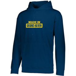 Alternative view of Grand Haven Adult Wicking Fleece Hoodie