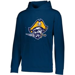 Alternative view of Grand Haven Youth YOUTH WICKING FLEECE HOODIE
