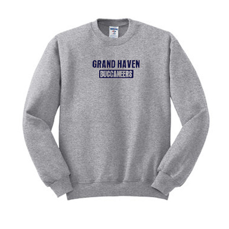 Grand Haven JERZEES® - NuBlend® Crewneck Sweatshirt - Image 62