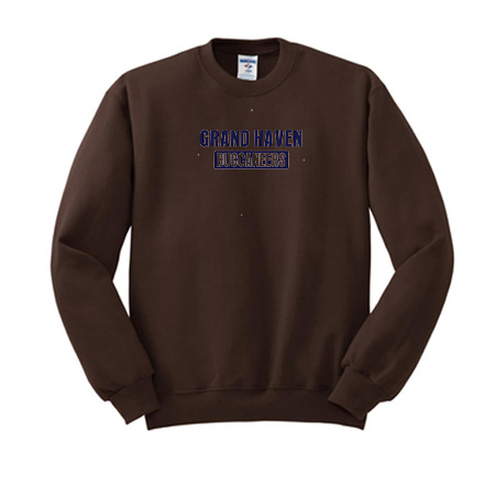 Grand Haven JERZEES® - NuBlend® Crewneck Sweatshirt - Image 46